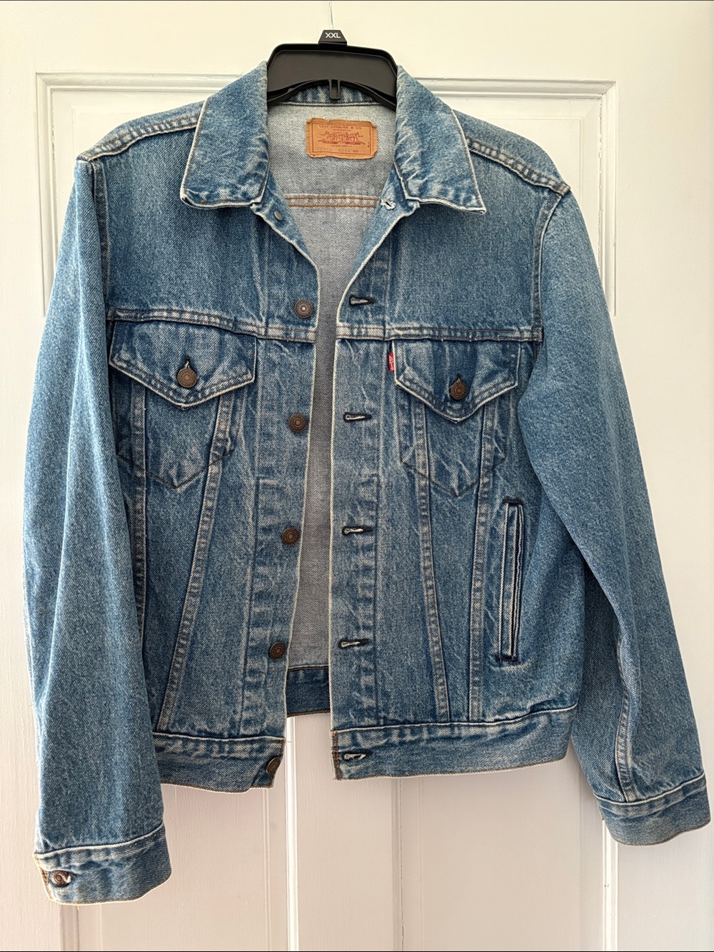 70s Levi's Light Blue Denim Jacket